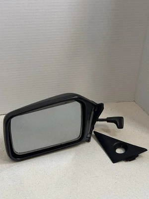Espejo retrovisor lateral izquierdo conductor Honda Crx SI 1985 OEM IKI 8056 Japón Foto 1 de 4