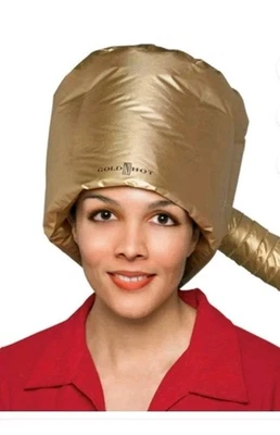 Accesorio secador de capó a chorro profesional GOLD N HOT.  Foto 1 de 3