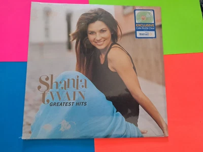 NEW - Shania Twain - Greatest Hits 2LP COLOR Vinyl Record - Free ShipN! - Image 1 of 2