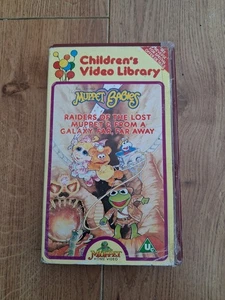 Muppet Babies VHS Video Tape - Raiders Of The Lost Muppet - Tested & Working - Picture 1 of 23