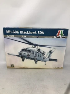 Italeri MH-60K Blackhawk SOA 1:48 Scale Model Kit No. 2666 - Picture 1 of 4
