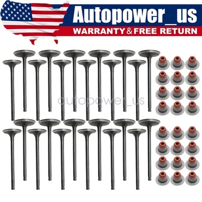 Sello de vástago de válvula y válvula para Ford F-150 Explorer Lincoln Mazda 3.3 3.5 3.7 07-22 Foto 1 de 4