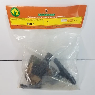 Vintage Martin Archery 4 Arrow Quiver Camouflage 3907 - Image 1 of 4