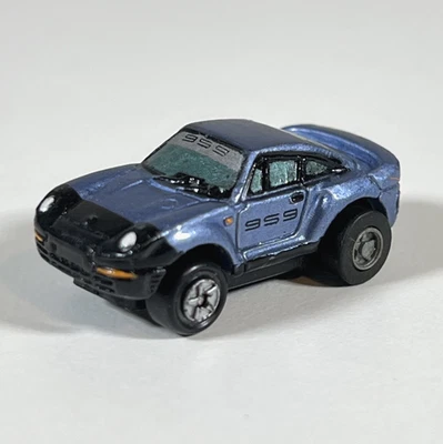 1990 Micro Machines Snap Backs Porsche 959 Racer Galoob Vintage Supercar e7 - Image 1 of 4