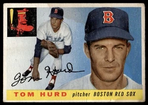 1955 Topps Tom Hurd Rookie Boston Red Sox #116 - Bild 1 von 2