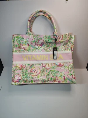 Bolso de Mano London Fog Collection Vitamin Sea Nuevo Con Etiquetas Foto 1 de 4