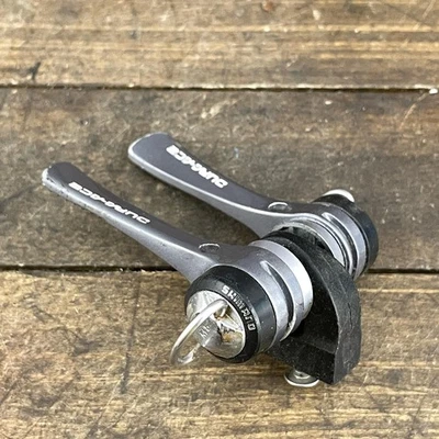 Vintage Shimano Dura-Ace SL-7401 Downtube Shifters 7-Speed SIS Road Levers - Image 1 of 4
