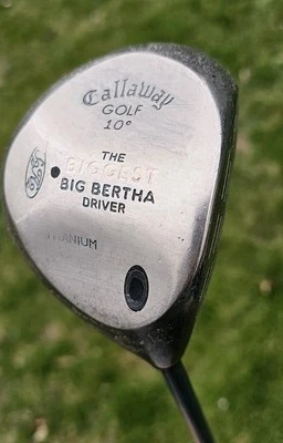 Callaway The Biggest Big Bertha 10° Ti Golf Driver Graphite Shaft Ladies RH 45.5 - Image 1 of 4