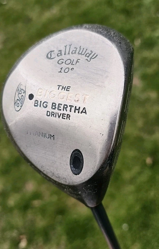 Callaway The Biggest Big Bertha 10° Ti Golf Driver Graphite Shaft Ladies RH 45.5 - Image 1 of 4