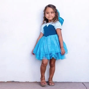Taylor Joelle TJ Disney The Little Mermaid Ariel Sea Princess Dress Size 7 NWT - Picture 1 of 5