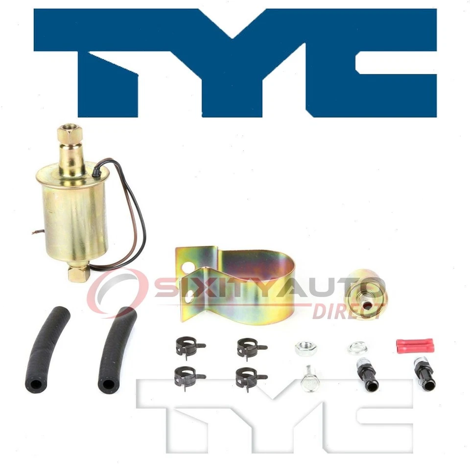 TYC Electric Fuel Pump for 1956-1961 MG MGA 1.5L 1.6L L4 Air Delivery Pumps  is Foto 1 de 4