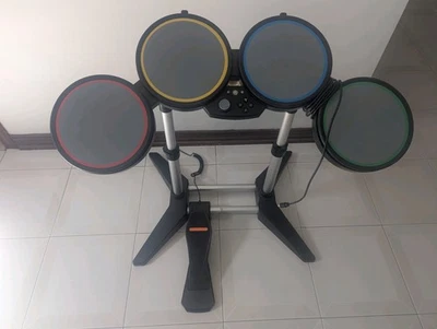 Xbox 360 Rock Band Drum Set Wired - Sorry NO sticks - Image 1 of 4