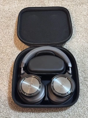 Audio-Technica ATH-DSR9BT Pure Digital Drive Wireless Over-Ear Headphones - Image 1 of 4
