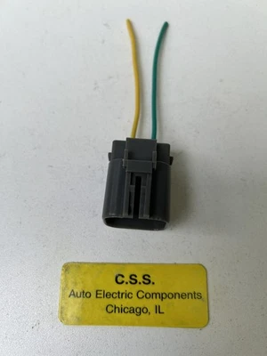 MITSUBISHI ALTERNATOR REPAIR PLUG HARNESS CONNECTOR GALANT DIAMANTE ECLIPSE 3000 - Изображение 1 из 2