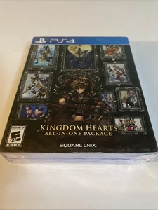 Kingdom Hearts All-In-One Paket - PlayStation 4 PS4 - Schneller Kostenloser Versand - Neu - Bild 1 von 7
