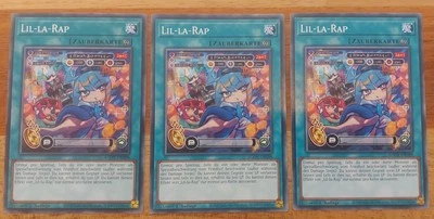 Yu-Gi-Oh "Lil-La-Rap" AGOV-DE098 1.Auflage DEUTSCH - Bild 1 von 2