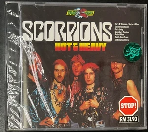Hot & Heavy by Scorpions Compilation Album (1989) BMG GmbH CD Sealed Mint Rare M - Picture 1 of 3