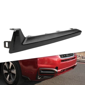 Rechts Nebelscheinwerfer-Zierleiste glänzend Schwarz für Subaru Forester 2017-18 - Picture 1 of 10