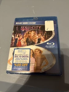 Sex and the City/Sex and the City 2 (Blu-ray Disc, 2013, 2-Disc Set) - Picture 1 of 3