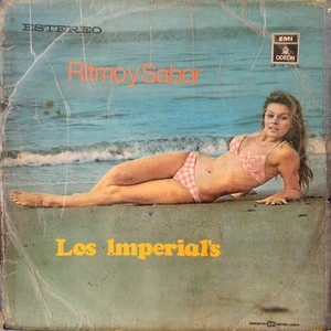 LOS IMPERIAL'S RITMO Y SABOR "COLOMBIANITA" ๐บ SALSA ECUADOR PRESS 1971๐บ LP - Picture 1 of 5