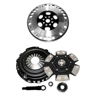 For Nissan 240SX 89-98 Stage 4 Ceramic Transmission Clutch Kit & Flywheel Foto 1 de 4