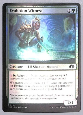 Evolution Witness - Foil - 151 - Modern Horizons 3 (MH3) MTG - Image 1 of 2