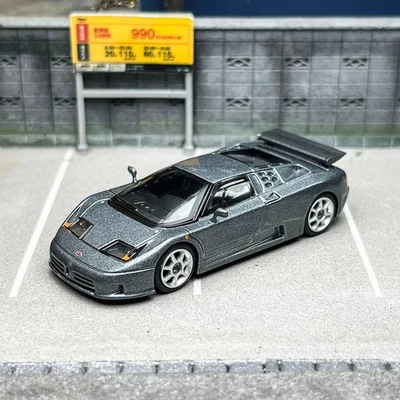 MINIGT 1/64 Scale Bugatti EB110 Super Sport Diecast Car Model Toy Gift - Image 1 of 4