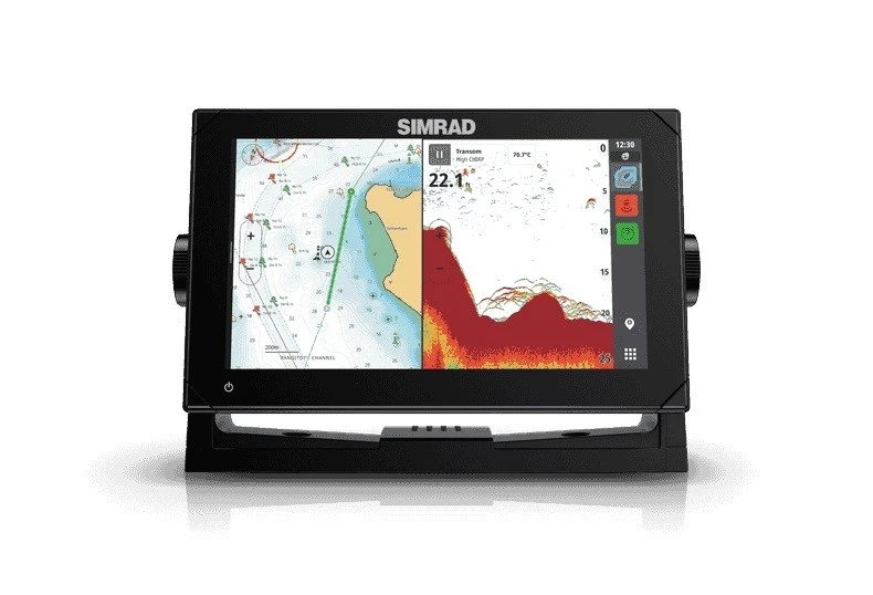 Simrad NSX 3009 9" MFD with Active Imaging Transducer - Image 1 of 1