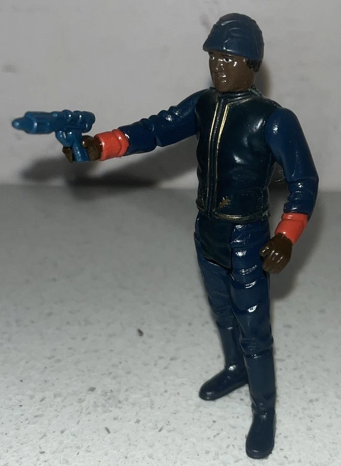 De colección 1980 Star Wars ESB Bespin Guardia de Seguridad Negro HK Coo Completo Original Foto 1 de 3