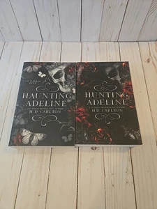 Haunting & Hunting Adeline by H.D. Carlton (2 Book Set) English Paperback - Bild 1 von 3