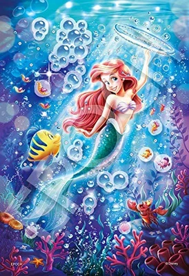 Rompecabezas Época 300 Piezas Disney Ariel -Mar Brillante- 26x38cm 73-301 con Foto 1 de 4