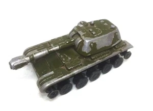 Vintage Soviet Tank Metal Toy Armored Vehicle Russian Model USSR - Picture 1 of 7
