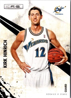 2010 Panini Rookies & Stars Kirk Hinrich #49 Washington Wizards Basketball Card - Image 1 of 2