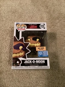 Funko Pop! JACK-O-MOON #1133~ EXCLUSIVO TEMA CANDENTE~ COMO NUEVO~ CINCO NOCHES EN FREDDY’S - Imagen 1 de 5