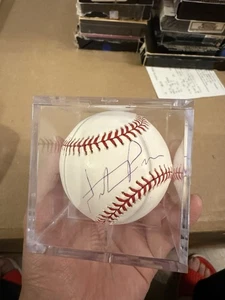 Hunter Pence Signatur On Rawlings Baseball - Bild 1 von 3