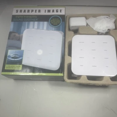SHARPER IMAGE Digital Tranquility Sound Soother . Untested. Sold As Is - Image 1 of 4