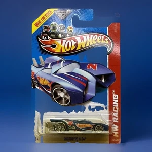 Hot Wheels Treasure Hunt Prototype H-24 #101/250 HW Race Team 2013 nuevo en paquete diecast - Imagen 1 de 19