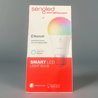 Sengled Smart WI-FI LED Light Bulb Multi Color Matter 60W Works With Alexa - Image 1 of 4