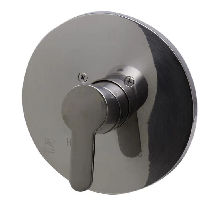Alfi Ab3001 Shower Valve Mixer Rounded Lever Handle in Brushed Nickel