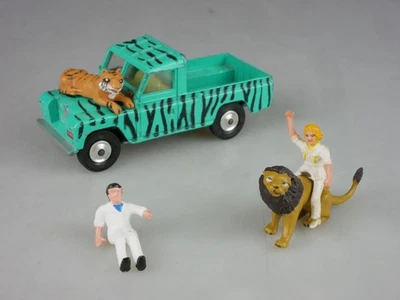 Corgi Toys 438 GS7 Daktari Land Rover Tiger Paula Marsh Tracy Clarence 132835 - Photo 1/4