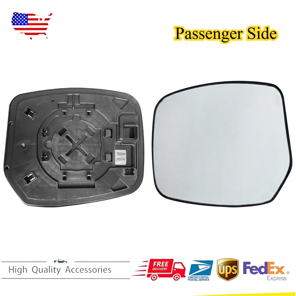 PARA INFINITI QX80 2014-2021 2022 QX56 2011-2013 Espejo Cristal Lado Pasajero Foto 1 de 4