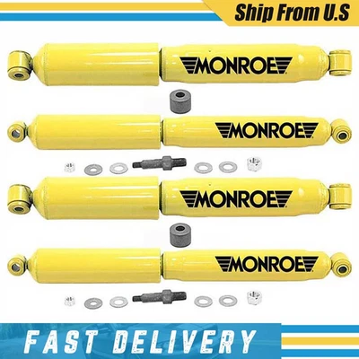 Amortiguadores delanteros y traseros de gas-magnum para Chevy K10 K20 GMC K1500 K2500 Monroe Foto 1 de 3