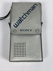Sony Watchman FD-20A Vintage con HONDA "FOLLOW THE LEADER" Anuncio Probado Bueno - Imagen 1 de 12