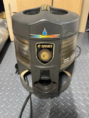 Rainbow Serie E Modelo E2 Negro Bote Aspirador BASE SOLO PARA PIEZAS Foto 1 de 4