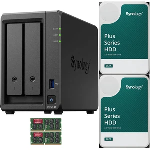 Synology DS725+ 2-Bay 8GB RAM 12TB (2x6TB) Synology Plus Drives - Picture 1 of 1