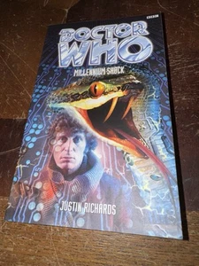 MILLENNIUM SHOCK (DOCTOR WHO (BBC)) By Justin Richards Paperback Book - Picture 1 of 4