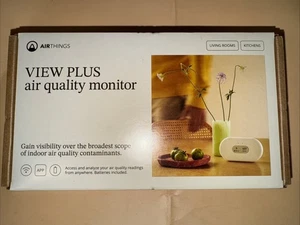 Airthings View Plus Luftqualitäts- & Radonmonitor 2960 WLAN batteriebetrieben - Bild 1 von 6