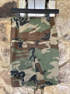 U.S. Army Woodland Camouflage Pattern Combat Trousers Size Medium-Regular USED! - Picture 1 of 9