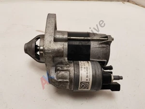 Vauxhall Corsa F 2019-2024 Starter Motor 1.2 Citroen Peugeot 9812715480 - Picture 1 of 8