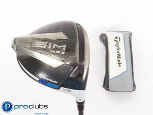 TaylorMade SIM MAX 10.5* Driver w/Cover - HZRDUS Smoke 70g 6.0 Stiff - 443877 - Picture 1 of 4